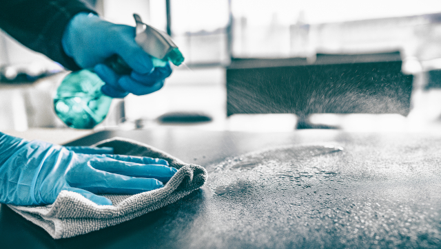 Contact HEBE'S CLEANING LLC
